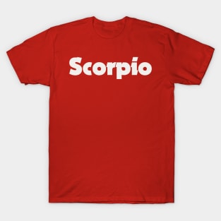 Scorpio - Zodiac Sign T-Shirt